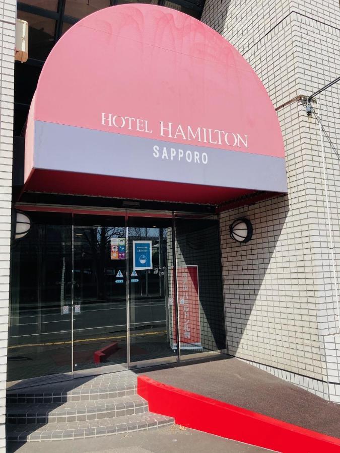 Hotel Hamilton Sapporo - Vacation Stay 18898V Buitenkant foto