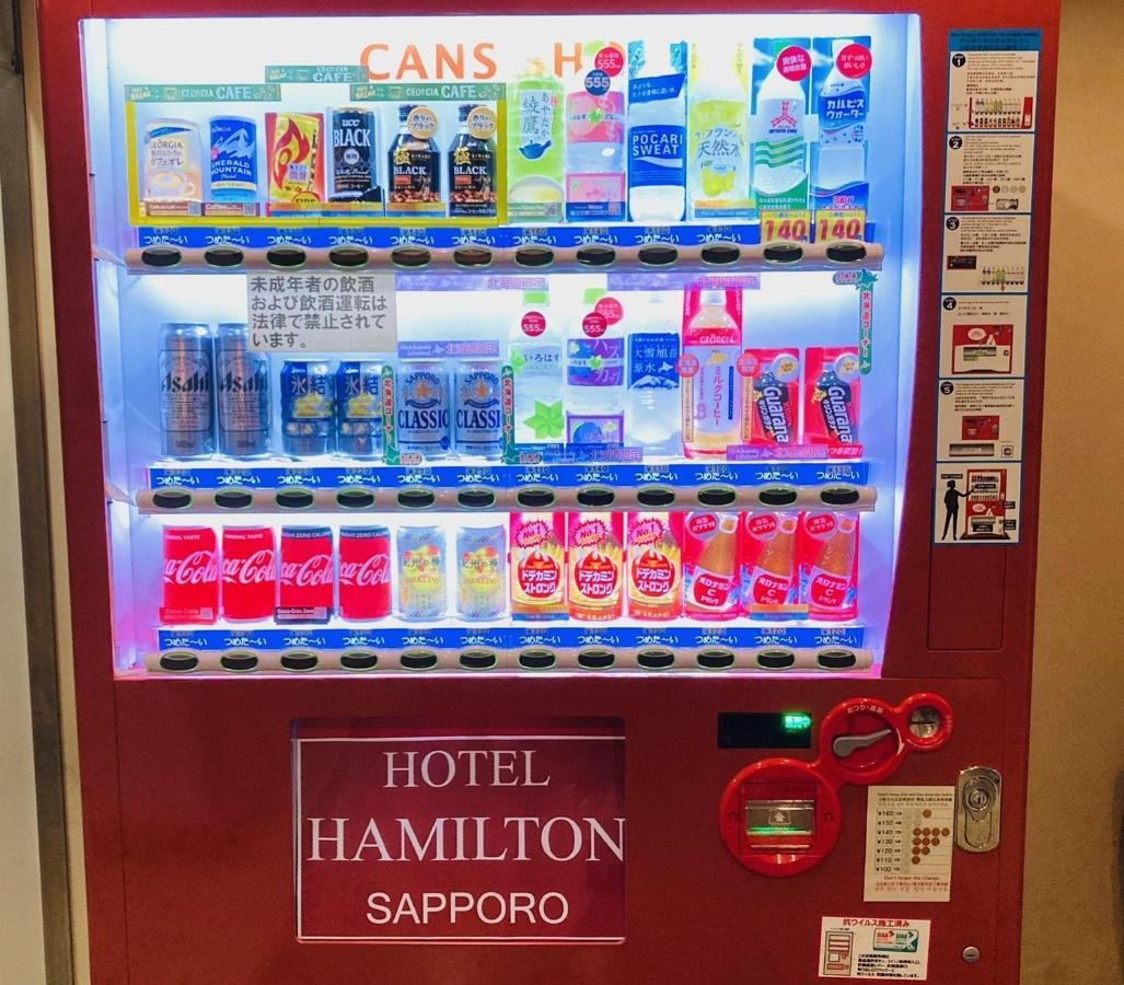 Hotel Hamilton Sapporo - Vacation Stay 18898V Buitenkant foto