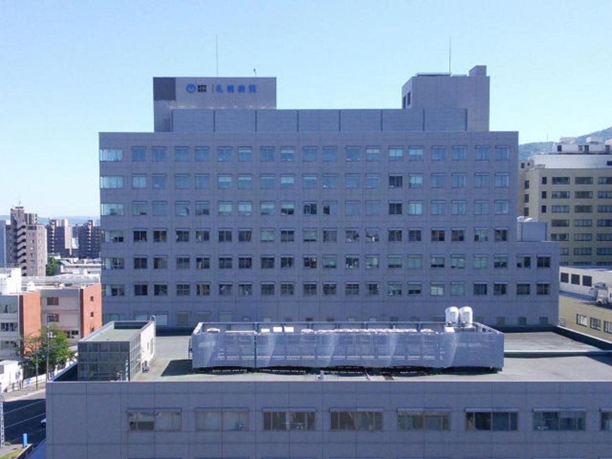 Hotel Hamilton Sapporo - Vacation Stay 18898V Buitenkant foto